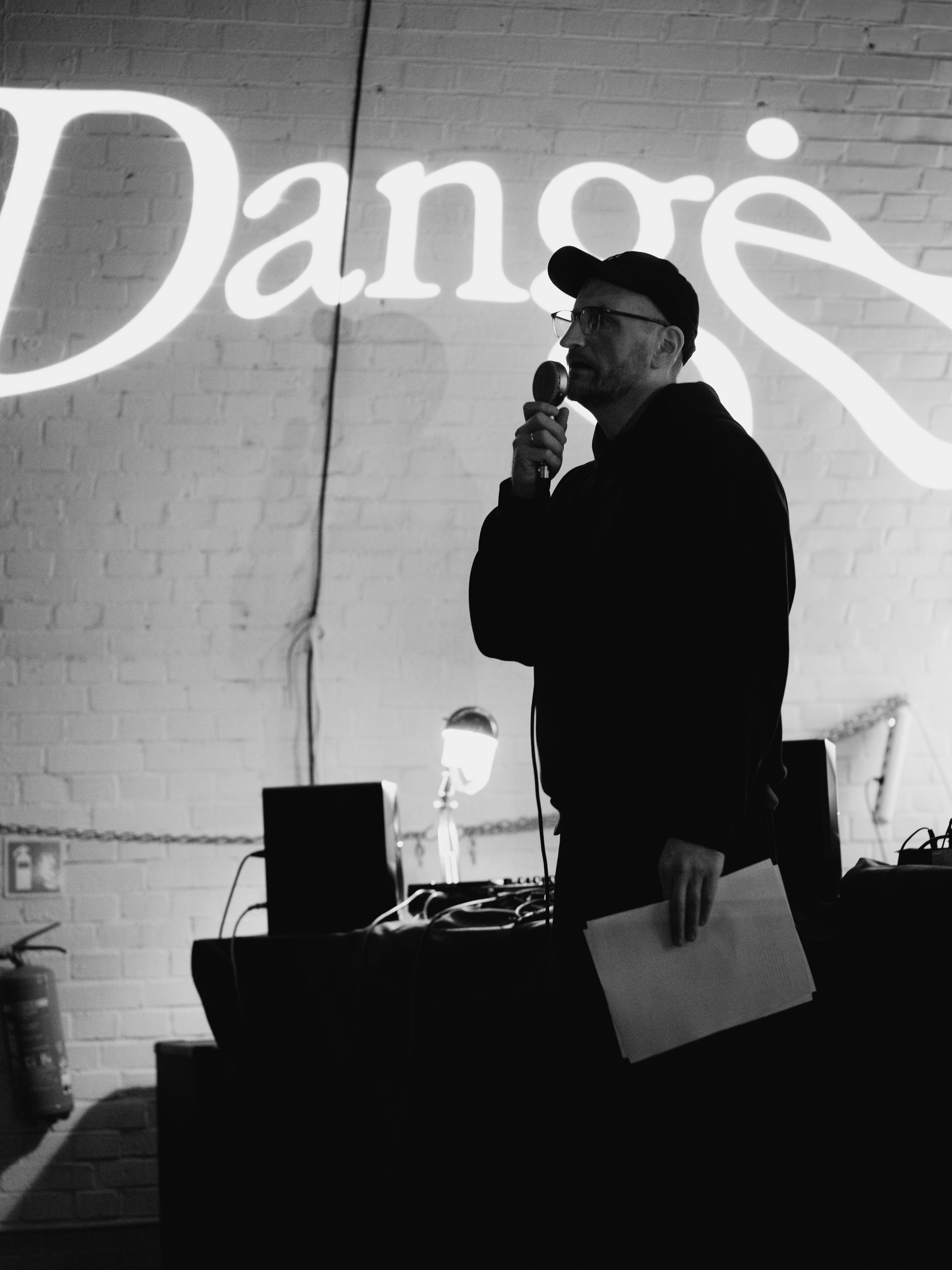 Presenting Dangė Records in Berlin on November 26 2025